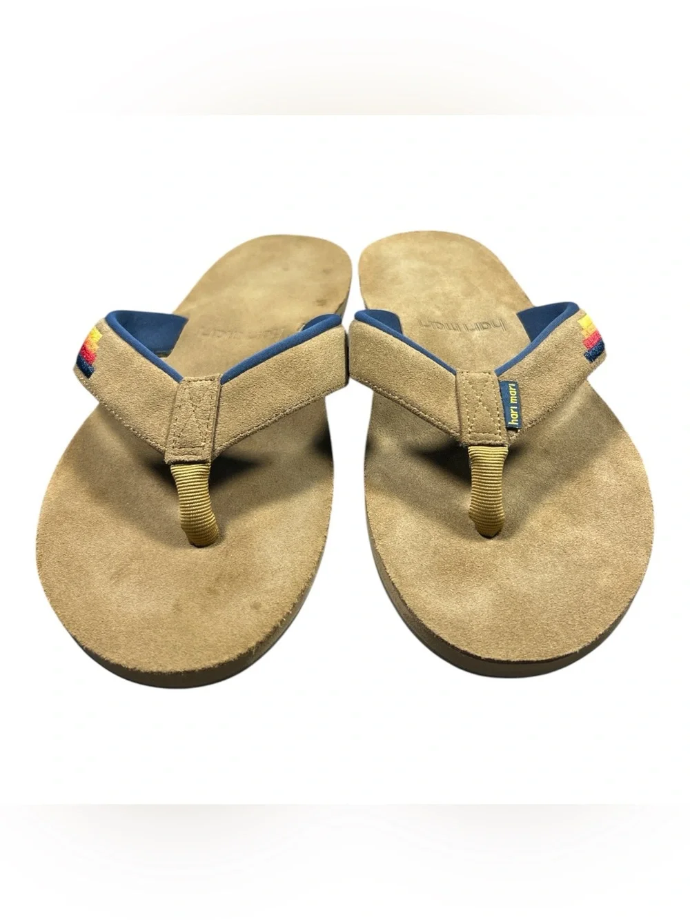 Hari Mari Parks Ranger Flip Flops men’s size 12